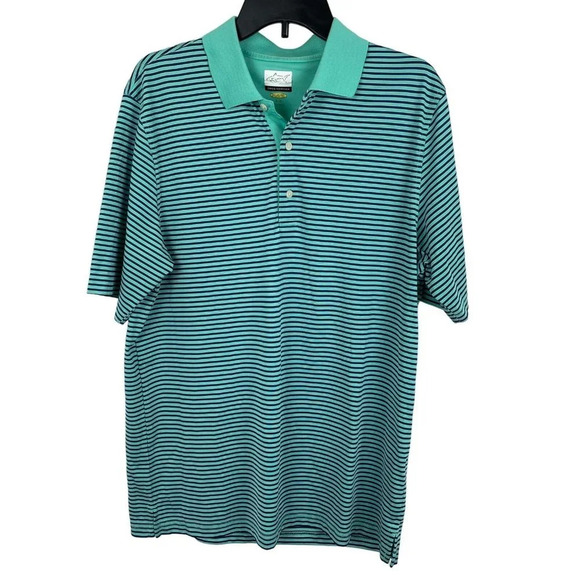 Greg Norman Men Short Sleeve Polo Shirt Size‎ M - Picture 1 of 6